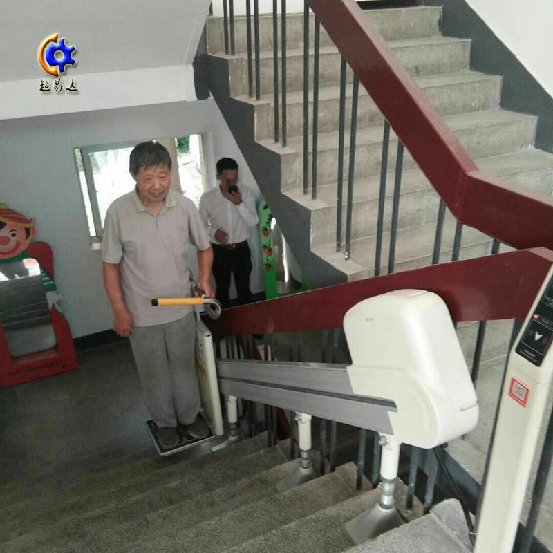 斜挂式升降平台 斜挂式升降平台