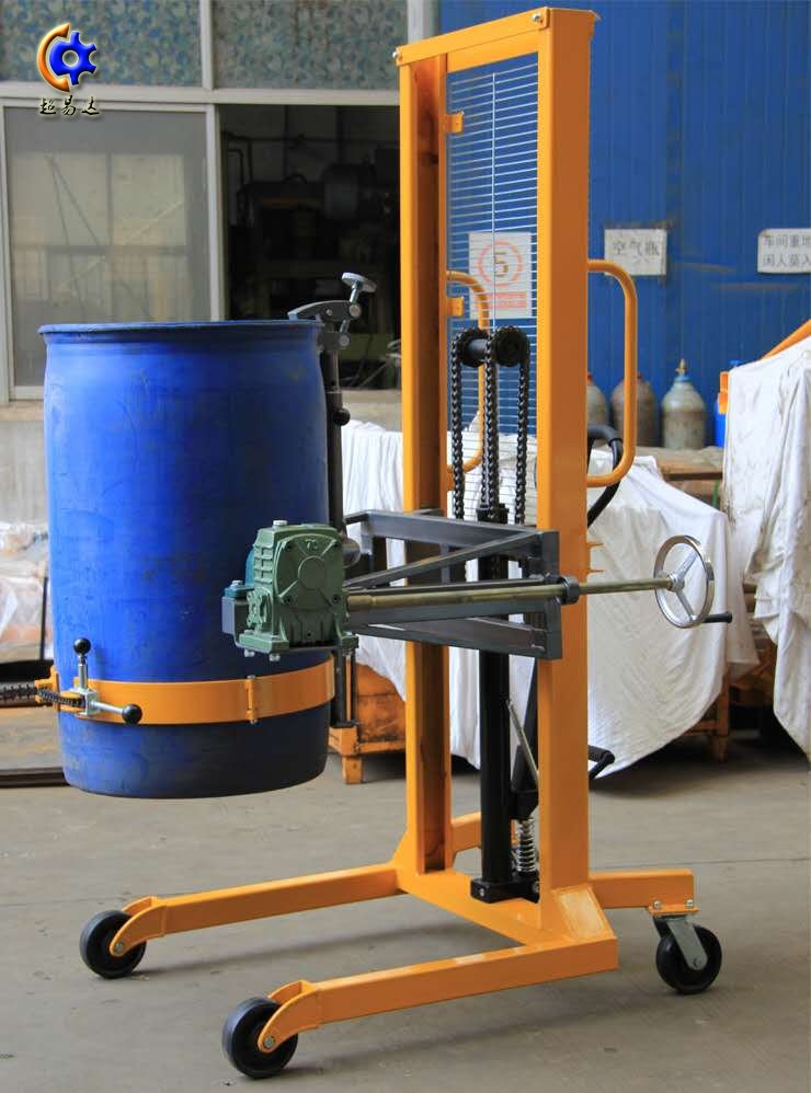 多功能油桶液压升降机 多功能油桶液压升降机