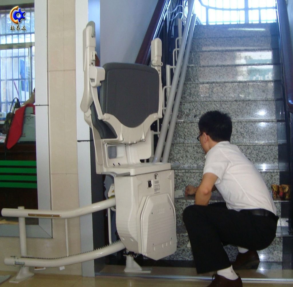 无障碍座椅电梯 斜挂座椅电梯