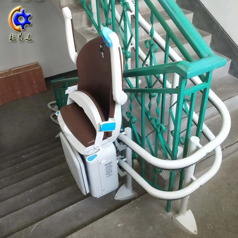曲线型座椅电梯