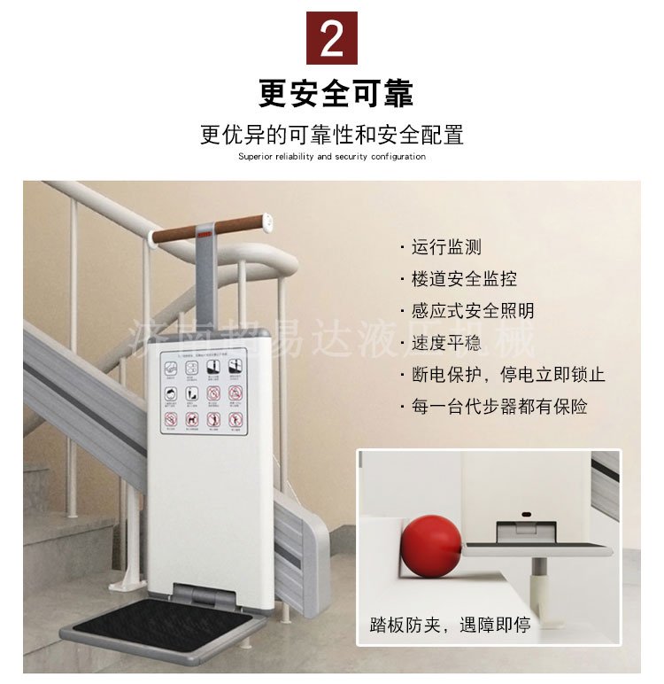 分段式斜挂升降平台 分段式斜挂升降平台