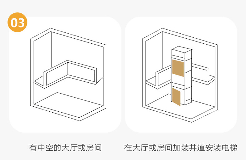 家用别墅电梯