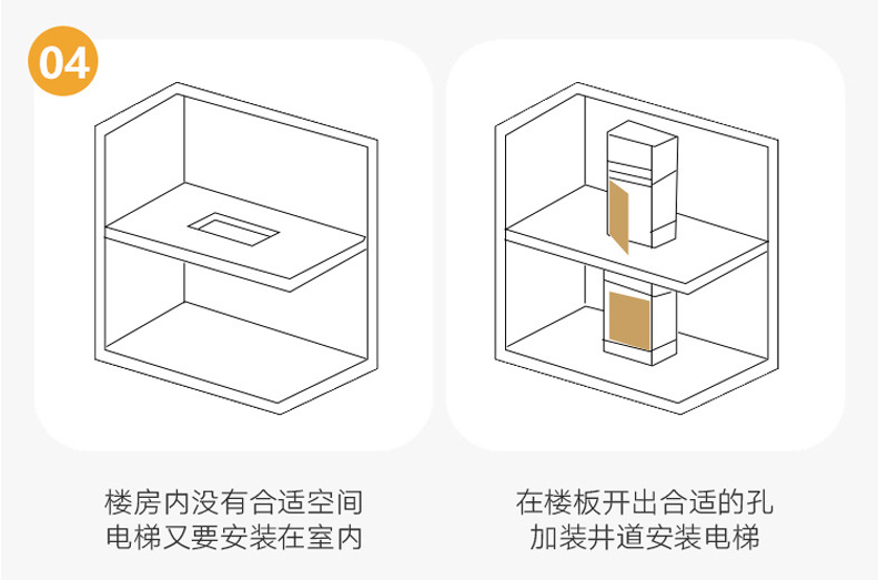 家用别墅电梯